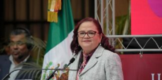 Daniela Griego, la primera mujer de izquierda en gobernar Xalapa .