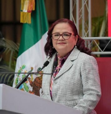 Daniela Griego, la primera mujer de izquierda en gobernar Xalapa .