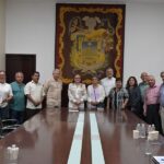 El Ayuntamiento de Xalapa y comerciantes de la CROC Xalapa refrendan alianza.