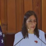 Delcy Rodríguez anuncia ley de amnistía para presos políticos y cierre de El Helicoide