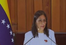 Delcy Rodríguez anuncia ley de amnistía para presos políticos y cierre de El Helicoide