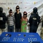 Rescata SSP a cinco personas y asegura 13 kilos y 486 dosis de presuntos estupefacientes