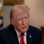 Trump anuncia visita a Venezuela y destaca buena relación con Delcy Rodríguez