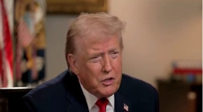 Trump anuncia visita a Venezuela y destaca buena relación con Delcy Rodríguez