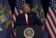 Trump llama a los iraníes a intensificar protestas y tomar control de instituciones