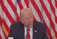 Trump amenaza con aranceles a países que respalden la defensa de Groenlandia.