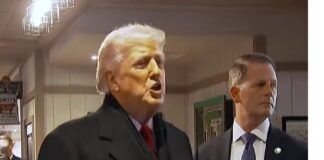 Trump asegura que Cuba está al borde del colapso .