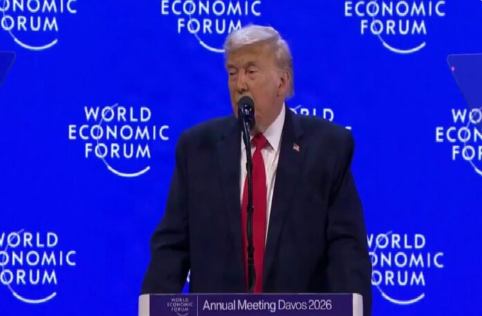 Donald Trump Davos 21.01.2026