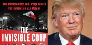 Trump presenta libro que acusa a México y Morena de un “golpe de Estado invisible”