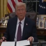 Trump anuncia 3 días de cese al fuego entre Rusia y Ucrania.