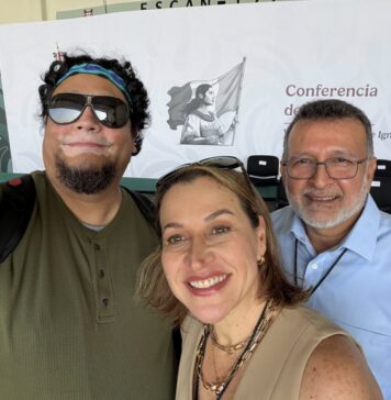 Crónica de una mañanera .