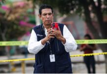 Reportero Ernesto Martínez es agredido y amenazado por agentes de la SSP Sinaloa