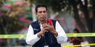 Reportero Ernesto Martínez es agredido y amenazado por agentes de la SSP Sinaloa