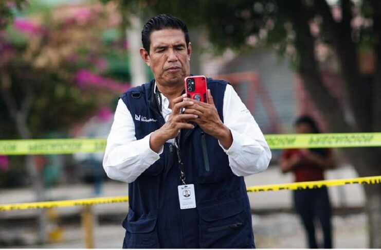 Reportero Ernesto Martínez es agredido y amenazado por agentes de la SSP Sinaloa