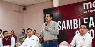 Defensa de la Soberanía Nacional, principio de la Cuarta Transformación: Esteban Bautista