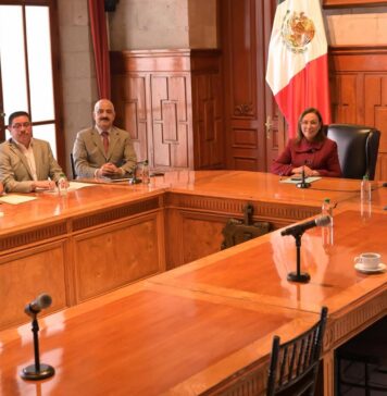 Rocío Nahle alista nuevo servicio de transporte “Olmeca” para Xalapa .