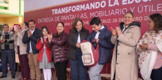 El renacer de Álamo se construye con un gobierno presente: Rocío Nahle