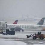 Tormenta invernal paraliza gran parte de Estados Unidos; 12 mil vuelos cancelados