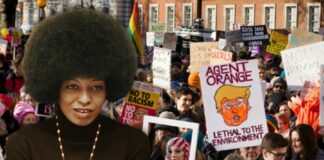 Mujeres feministas convocan resistencia en movimiento «Ice Out».