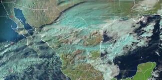 CNPC llama a reforzar medidas por Frente Frío 32 en estos estados.