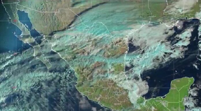 CNPC llama a reforzar medidas por Frente Frío 32 en estos estados.