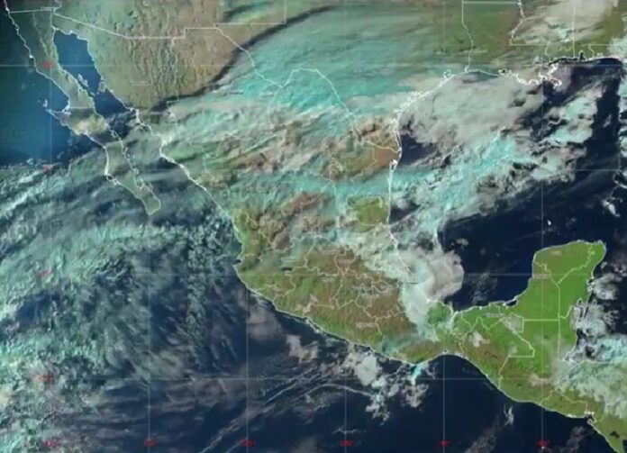 Frente frio 32 enero 2026