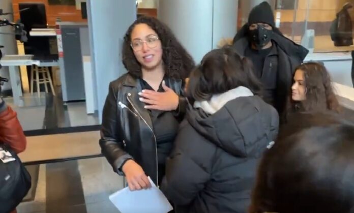 Georgia Fort liberada