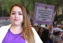 Piden garantías para que defensora Grisell recupere a su hijo, víctima de violencia vicaria