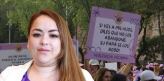 Piden garantías para que defensora Grisell recupere a su hijo, víctima de violencia vicaria
