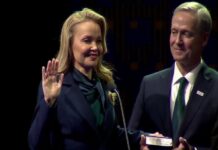 Helena Moreno hace historia al asumir el cargo de primera alcaldesa latina de Nueva Orleans