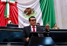 Condena Congreso de Veracruz intervención militar en Venezuela.