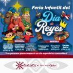 #Xalapa: Este 4 y 6 de enero se invita al Festival Infantil del Día de Reyes.