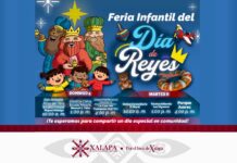 #Xalapa: Este 4 y 6 de enero se invita al Festival Infantil del Día de Reyes.