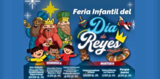 #Xalapa: Este 4 y 6 de enero se invita al Festival Infantil del Día de Reyes.