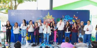 Ayuntamiento de Xalapa realizó la Feria Infantil del Día de Reyes