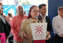 Invita Daniela Griego al “Día del Pueblo” y revisa el estado de las dependencias municipales en Xalapa.