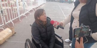 Pese a que Maestra enfrenta síndrome de Guillain-Barré, en SEV le niegan cambio de adscripción para rehabilitarse.