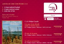 Ciclo de cine en honor a Felipe Cazals en el Ágora de la Ciudad