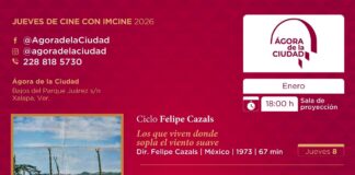 Ciclo de cine en honor a Felipe Cazals en el Ágora de la Ciudad