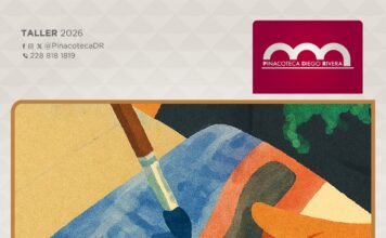 Asiste a los talleres artísticos en la Pinacoteca Diego Rivera.