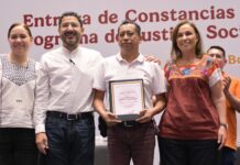 Veracruz es ejemplo nacional en el pago de la deuda del ISSSTE y avanza en justicia social con FOVISSSTE: Rocío Nahle