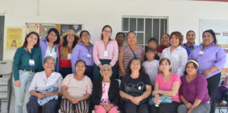 Desarrollo social con perspectiva de género, inicia el IMMX acciones del programa Brigada en Colonias