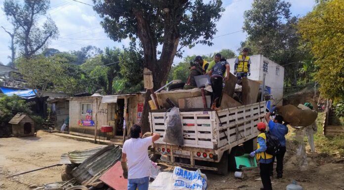 Realiza Ayuntamiento Primer Larvatón del 2026; en Ampliación El Olmo se recolectaron 7 toneladas de cacharros.