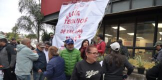 Domingo de Tequio para la recuperación de espacios públicos en Xalapa.