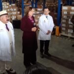 Confirma Gobernadora de Veracruz renuncia del secretario de Salud Valentín Herrera.