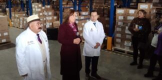 Confirma Gobernadora de Veracruz renuncia del secretario de Salud Valentín Herrera.