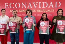 #Veracruz: Arranca Eco Navidad 2026 para el reciclaje de pinos navideños.