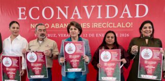 #Veracruz: Arranca Eco Navidad 2026 para el reciclaje de pinos navideños.