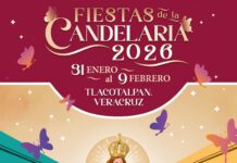 ¡Tlacotalpan te espera! Fiestas de la Candelaria, 249 años de música, fe y tradición.