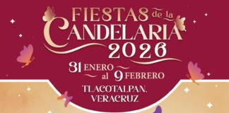 Invita SECVER a vivir las tradicionales fiestas de La Candelaria en Tlacotalpan.